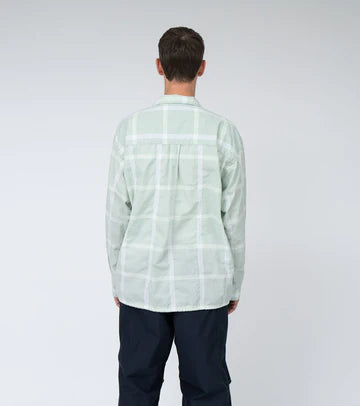 PALAKA Check Shirt Blue