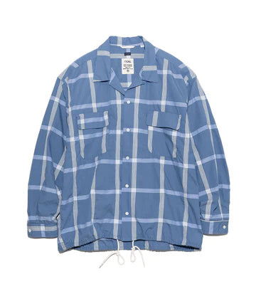 PALAKA Check Shirt Blue