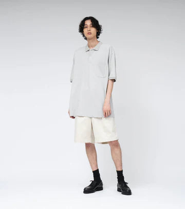 S/S Polo Shirt Light Beige