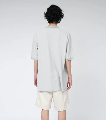 S/S Polo Shirt Light Beige