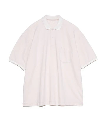 S/S Polo Shirt Light Beige