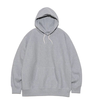 Hooded Pullover Sweat Heather Grey