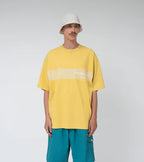 OOAL Graphic Pocket Tee Vintage Yellow