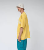 OOAL Graphic Pocket Tee Vintage Yellow