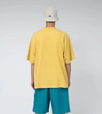 OOAL Graphic Pocket Tee Vintage Yellow