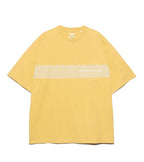 OOAL Graphic Pocket Tee Vintage Yellow