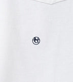 COOLMAX Jersey Pocket Tee White