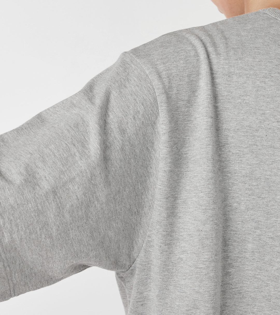 COOLMAX Jersey Pocket Tee Heather Gray
