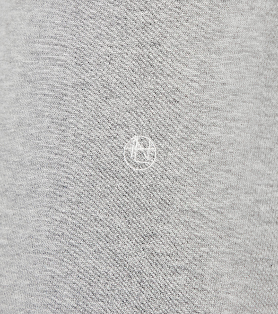 COOLMAX Jersey Pocket Tee Heather Gray