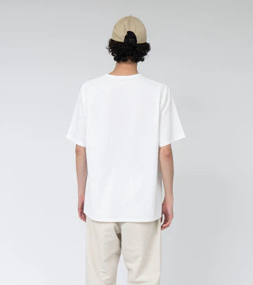 COOLMAX Jersey Pocket Tee White