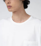 COOLMAX Jersey Pocket Tee White