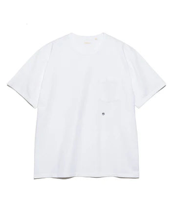 COOLMAX Jersey Pocket Tee White