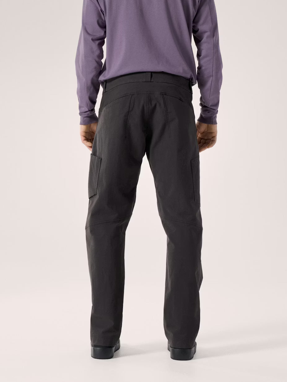 Cronin Cotton Pant M Black