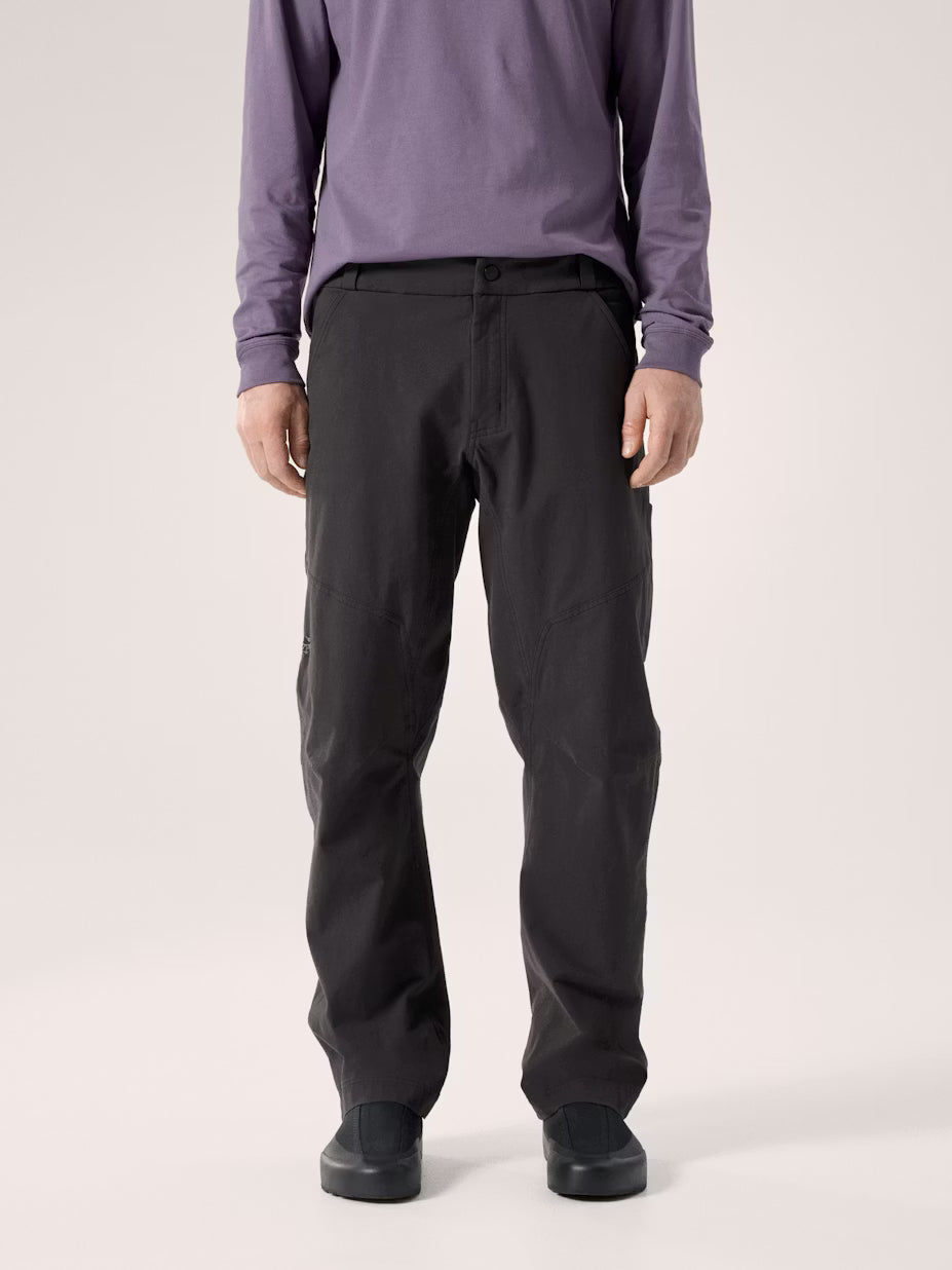 Cronin Cotton Pant M Black