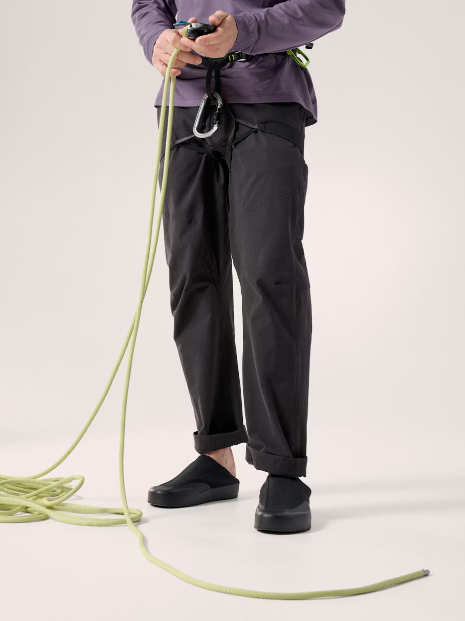 Cronin Cotton Pant M Black