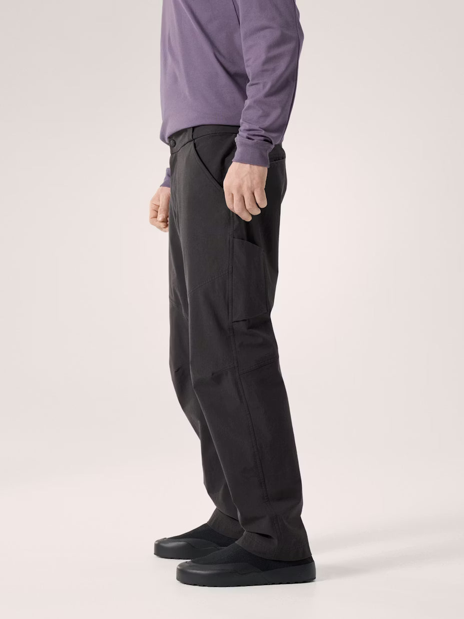 Cronin Cotton Pant M Black