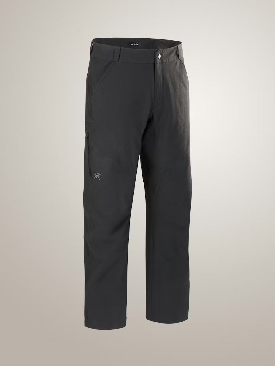 Cronin Cotton Pant M Black