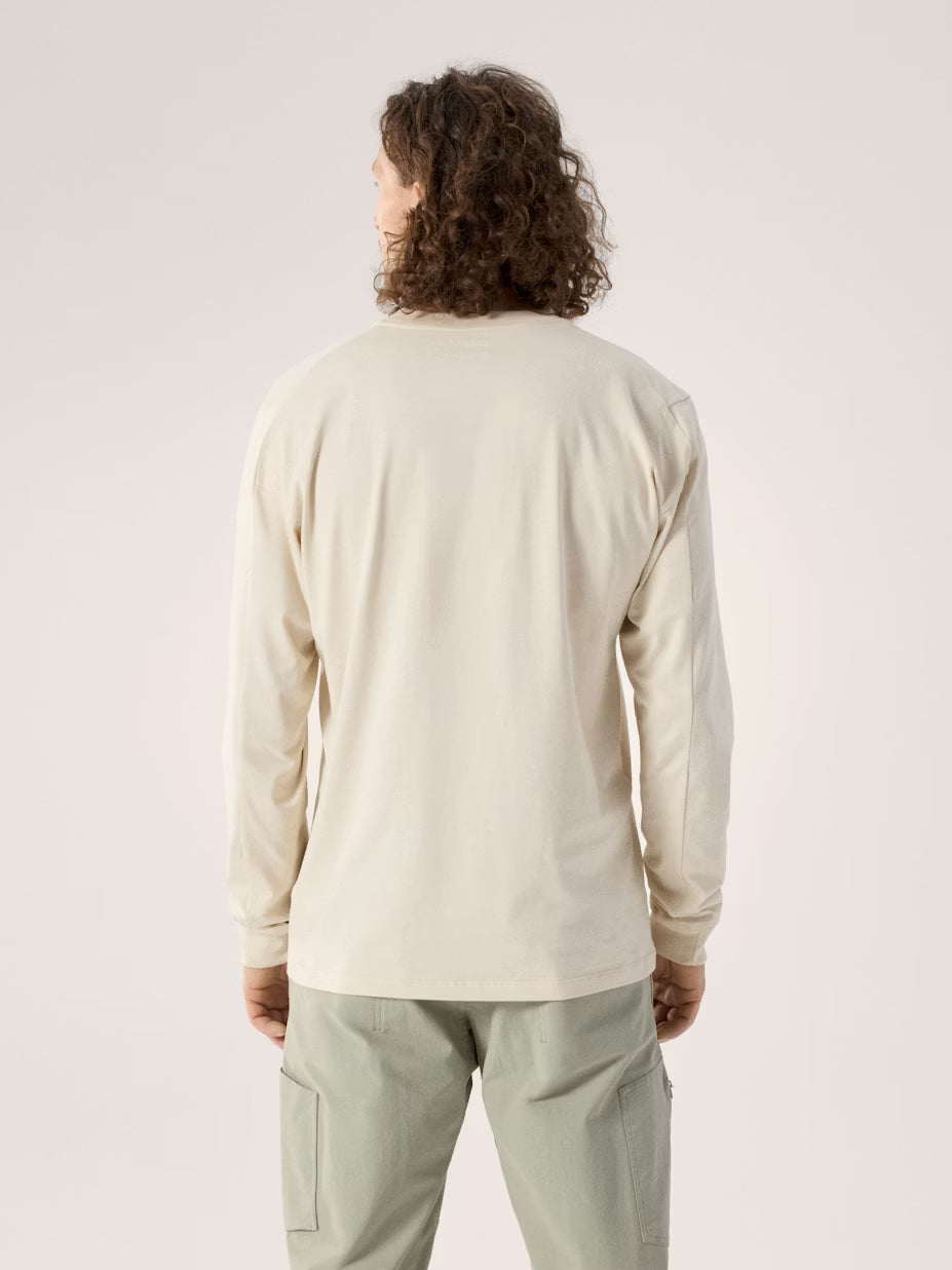 Kragg SL Cotton LS Sea Salt