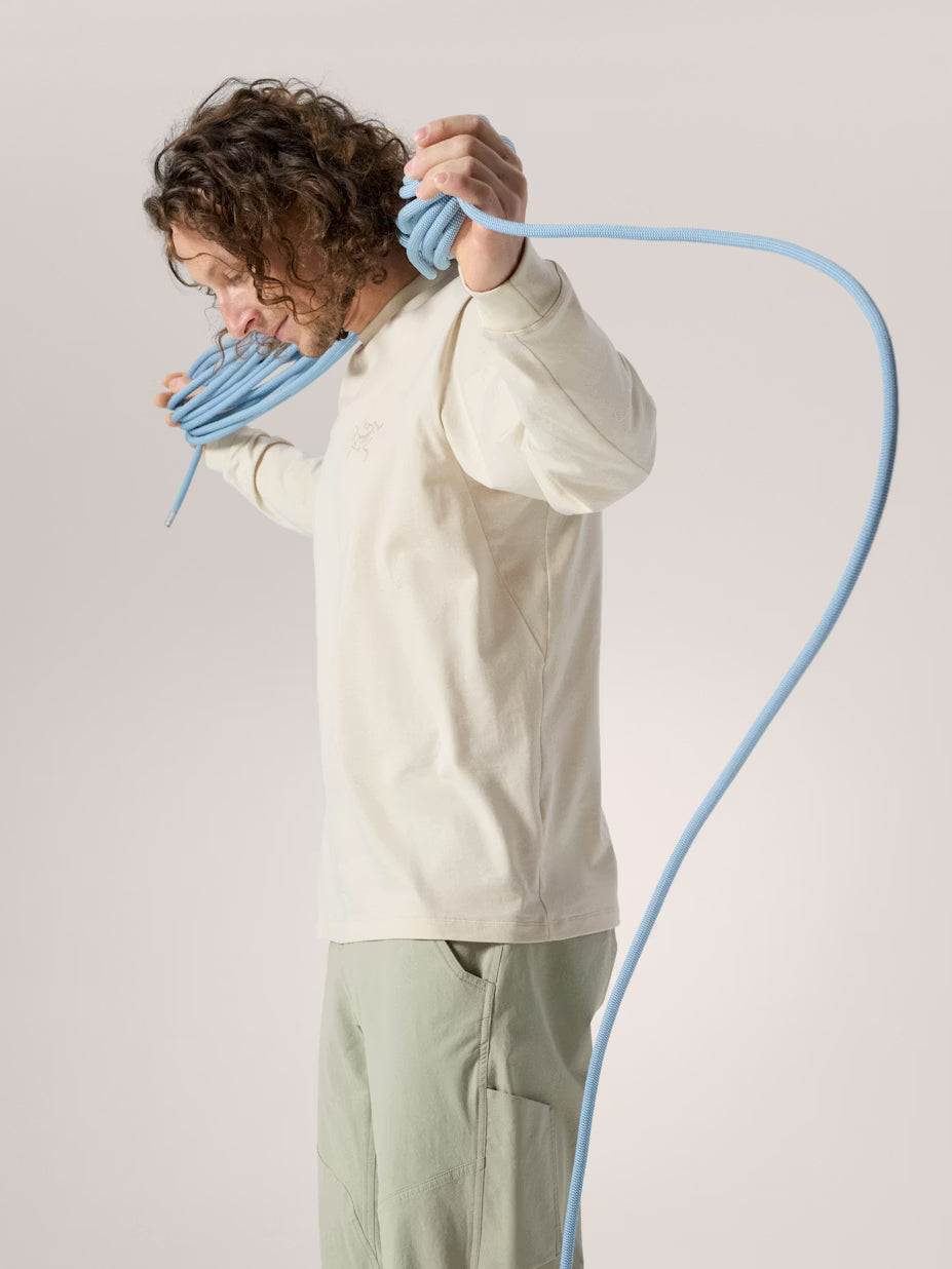 Kragg SL Cotton LS Sea Salt