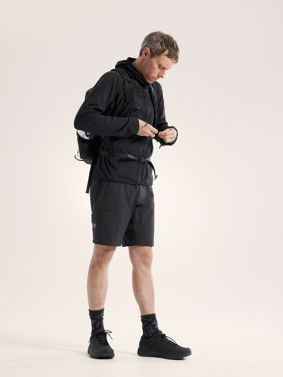 Kyanite Lightweight Hoody M Black