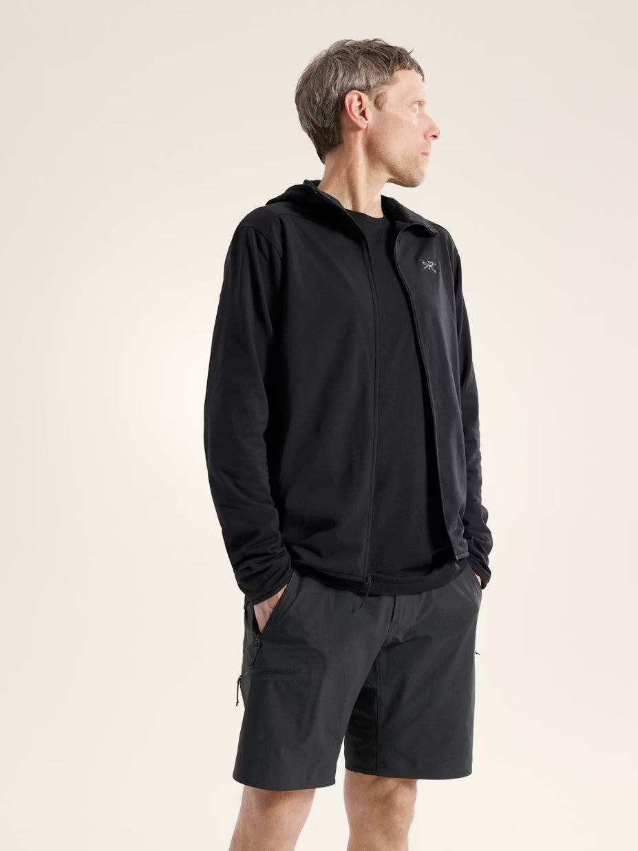 Kyanite Lightweight Hoody M Black