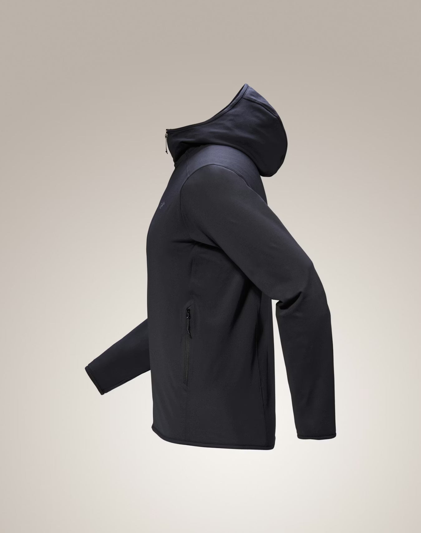 Kyanite Lightweight Hoody M Black