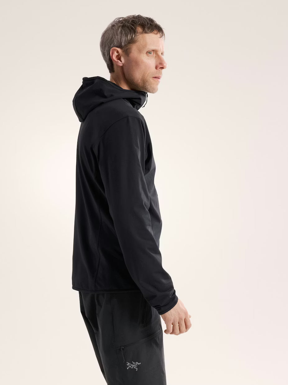 Kyanite Lightweight Hoody M Black