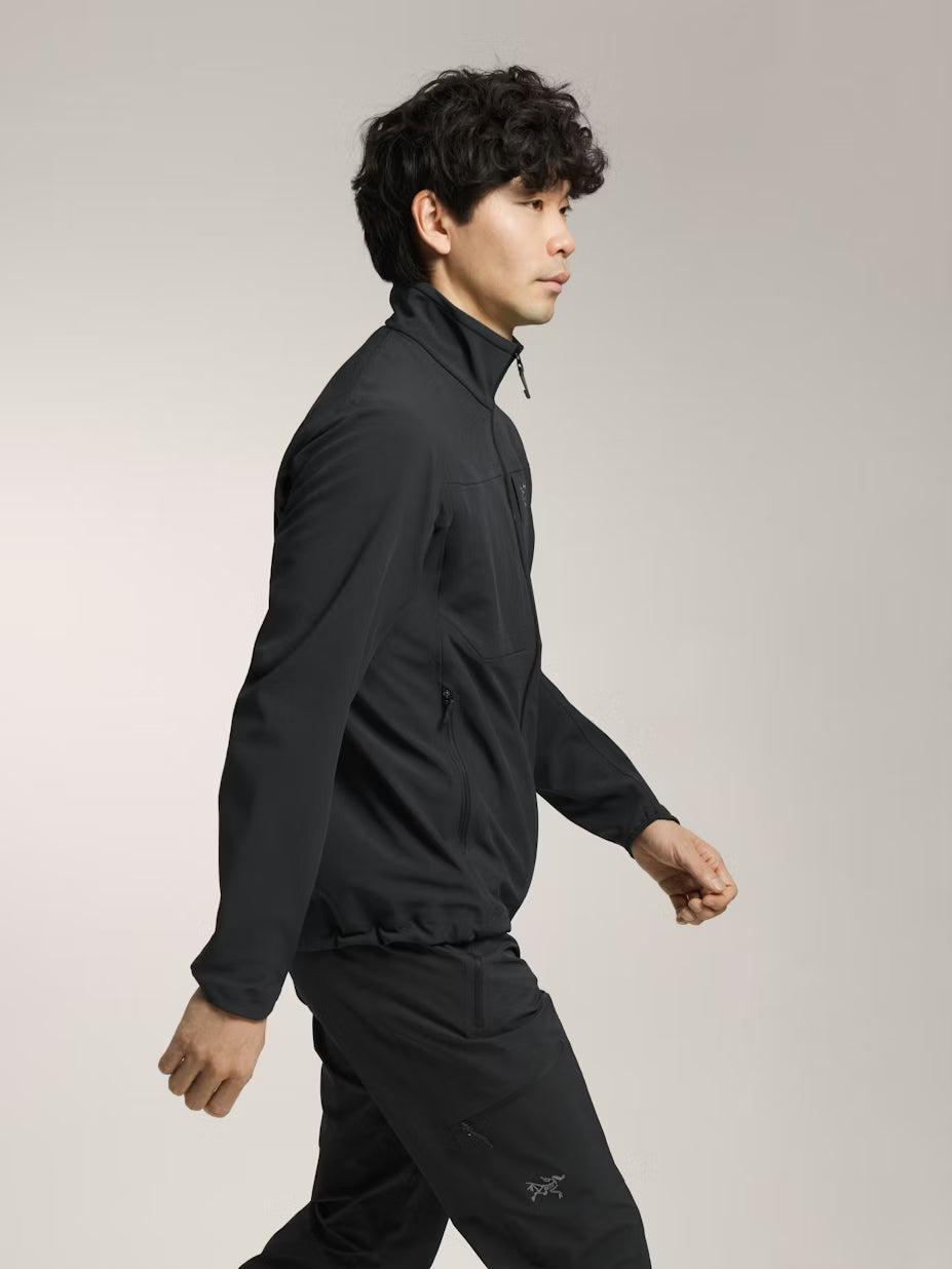 Gamma Lightweight Jacket M Black