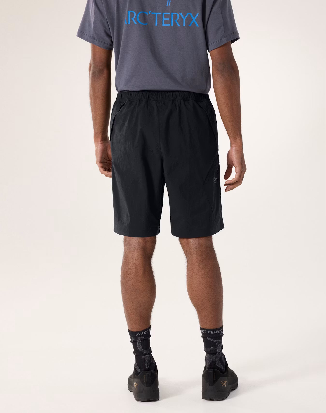 Konseal Short Black 9"