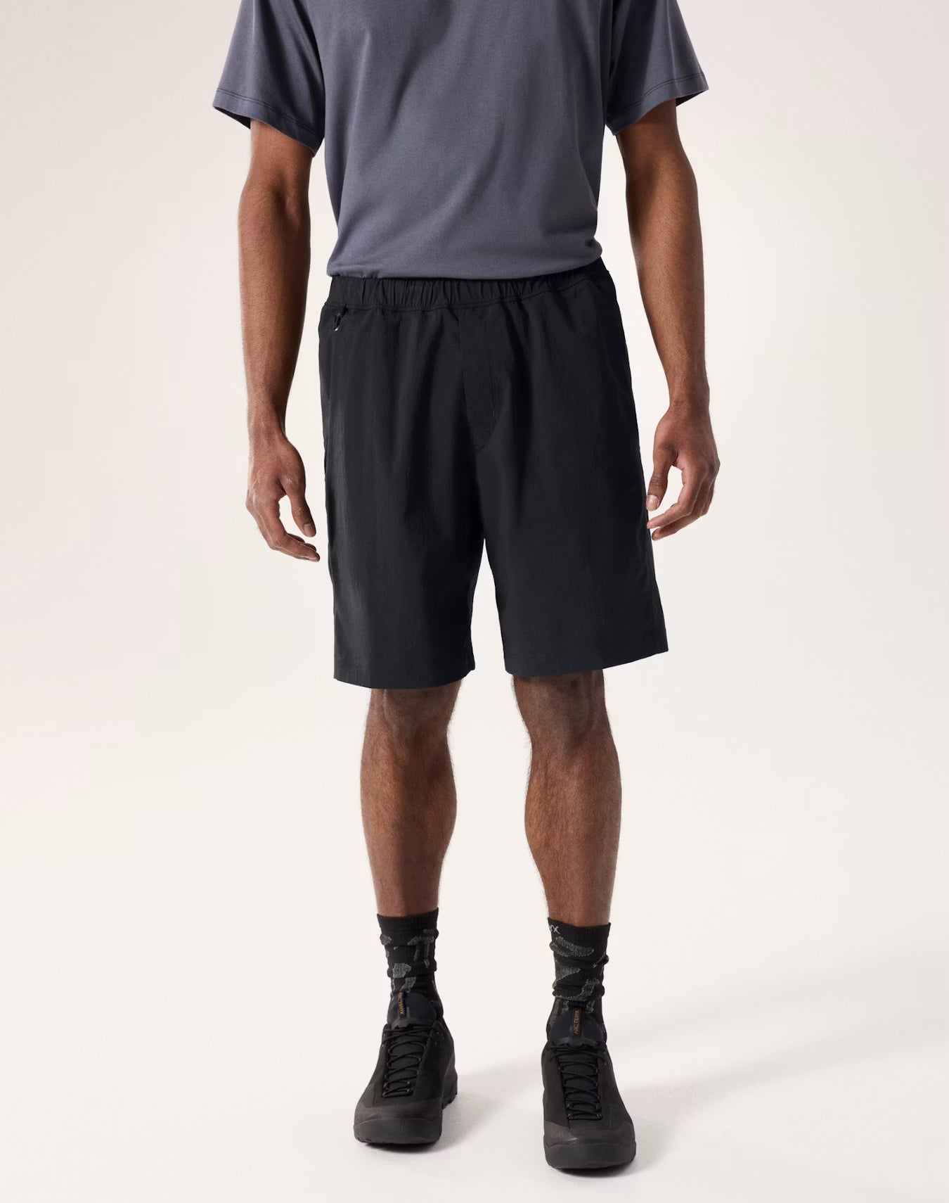 Konseal Short Black 9"