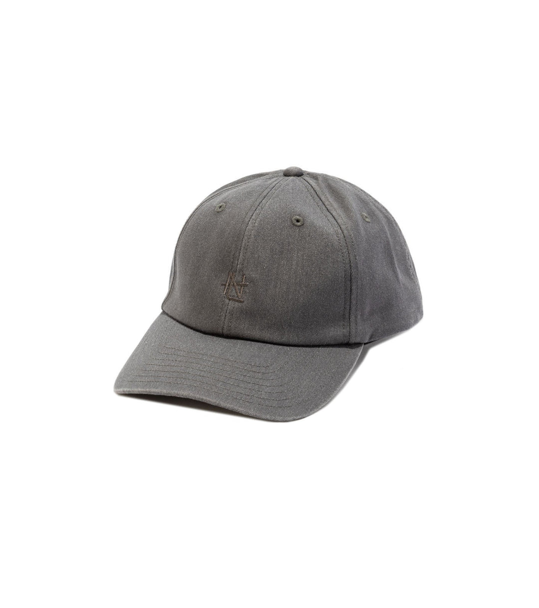 Washed Chino Cap Heather Gray