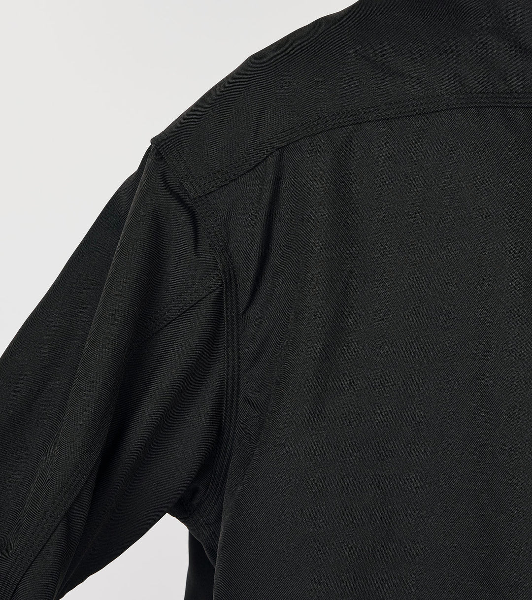 Polyester Twill Deck Jacket Dark Navy