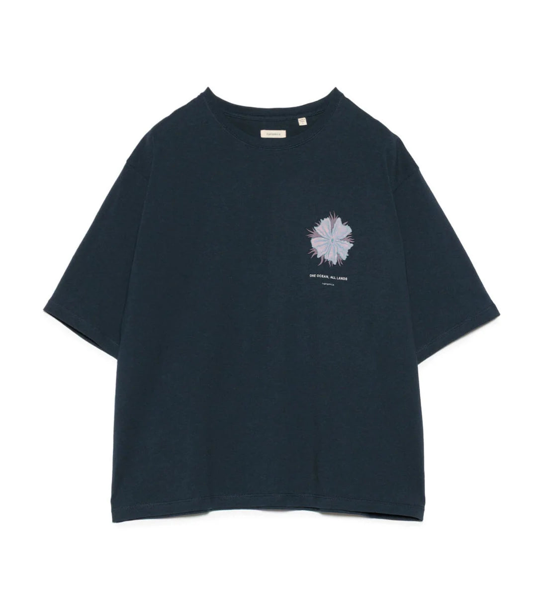 OOAL Graphic Tee Navy