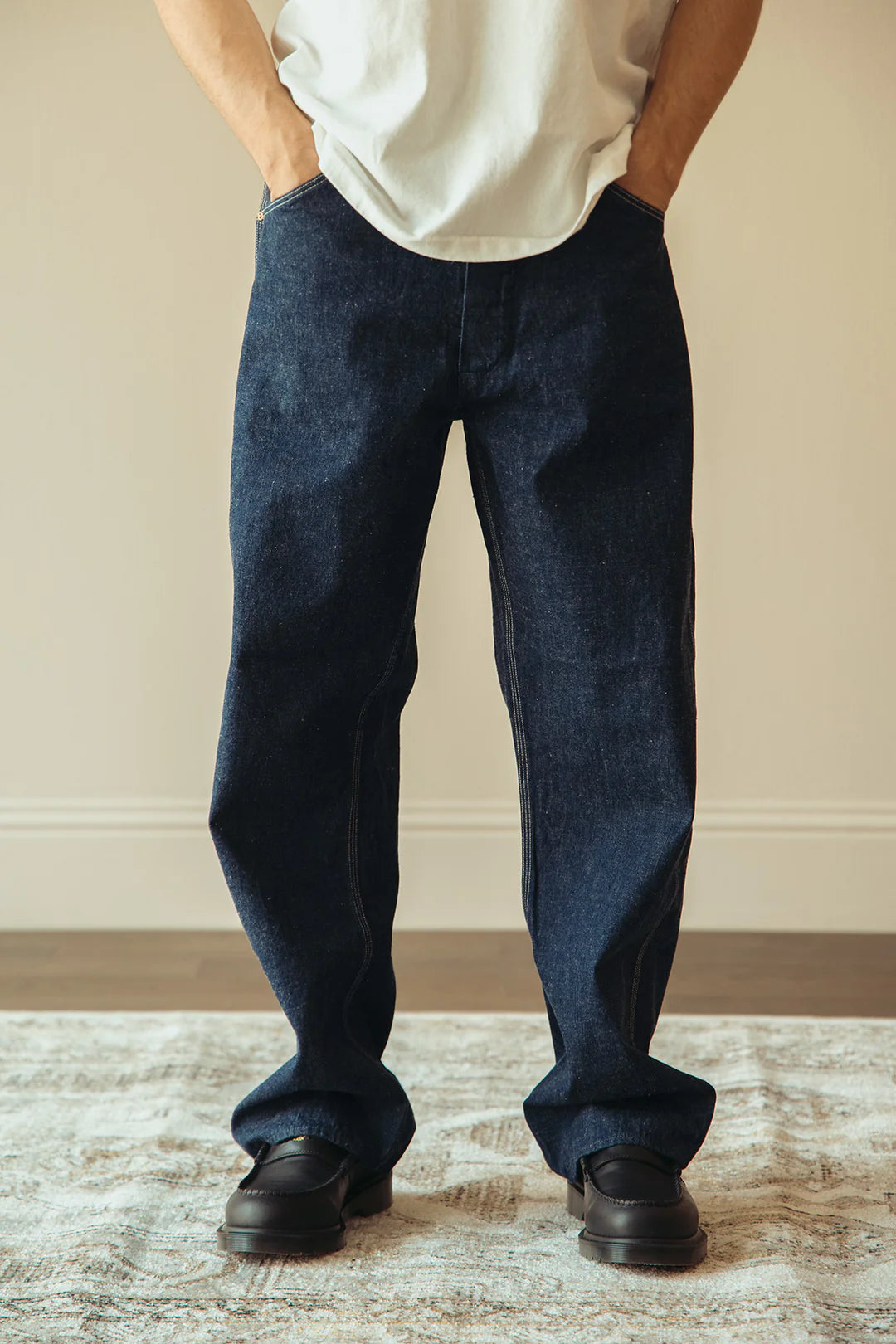 Denim Painter Pants One Wash