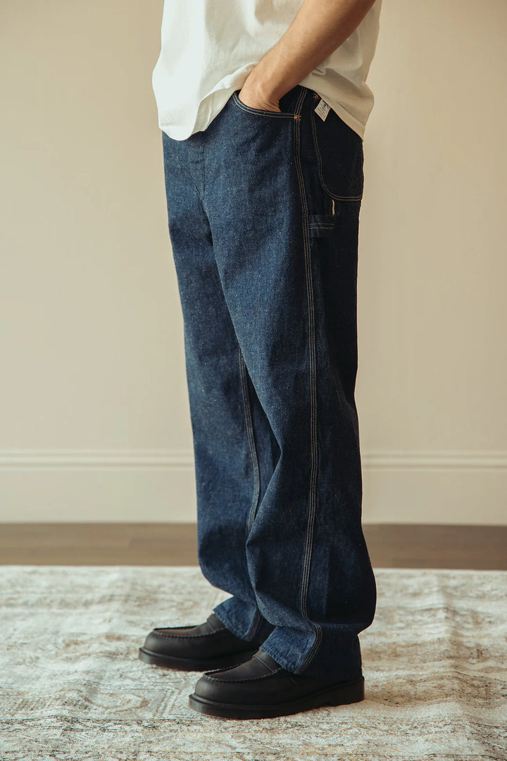 Denim Painter Pants One Wash
