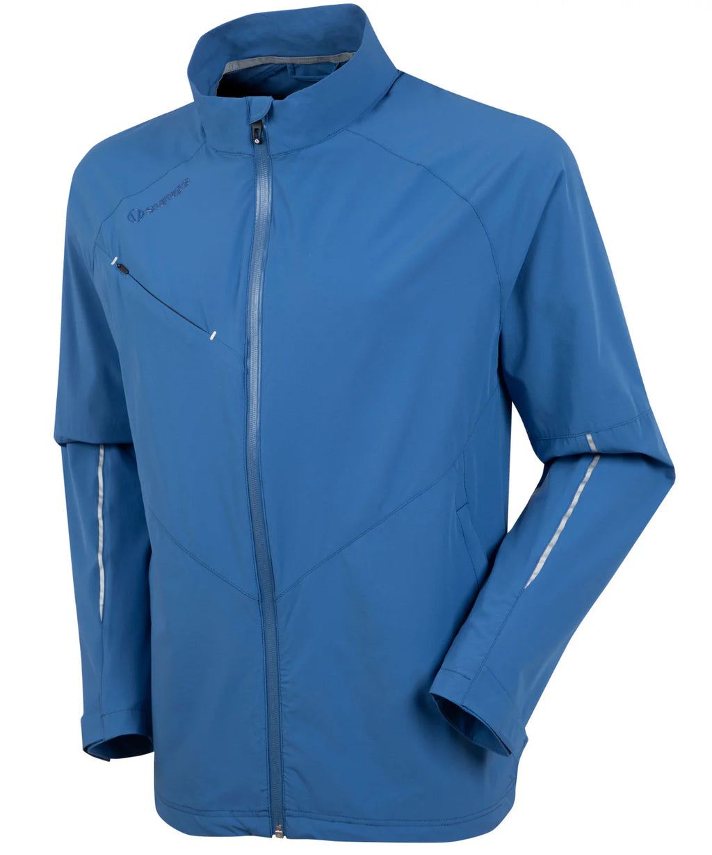 WxTech Weatherproof Jacket (Elliot) Twilight Blue/Silver