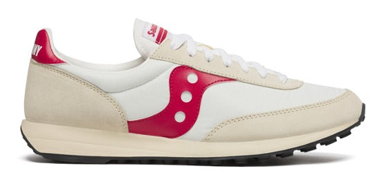 Trainer 80 White/Red