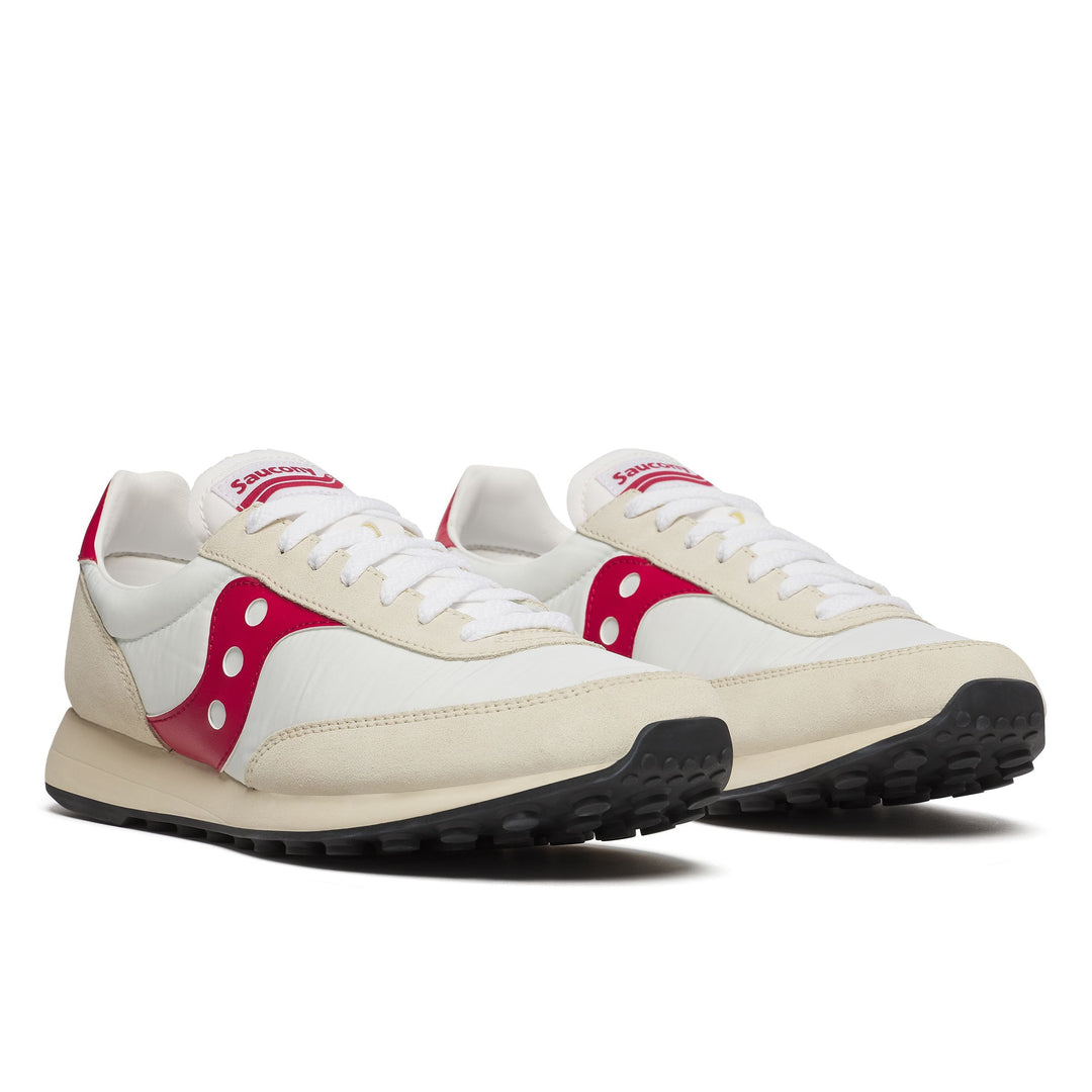 Trainer 80 White/Red