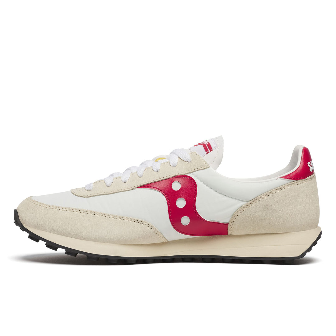 Trainer 80 White/Red