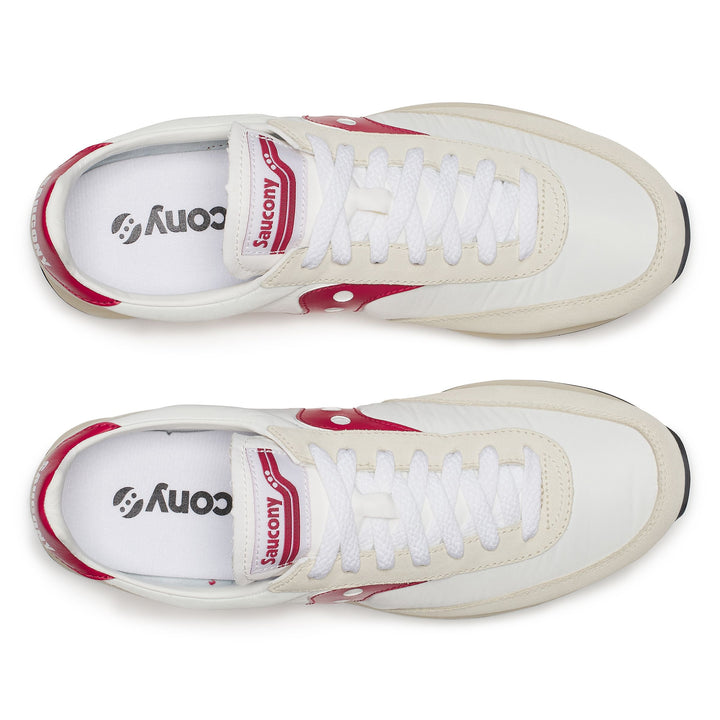 Trainer 80 White/Red