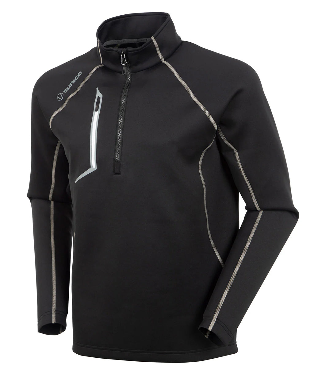 Element Shield Performance 1/4 Zip Pullover (Allendale 2.0) Black/Ombre