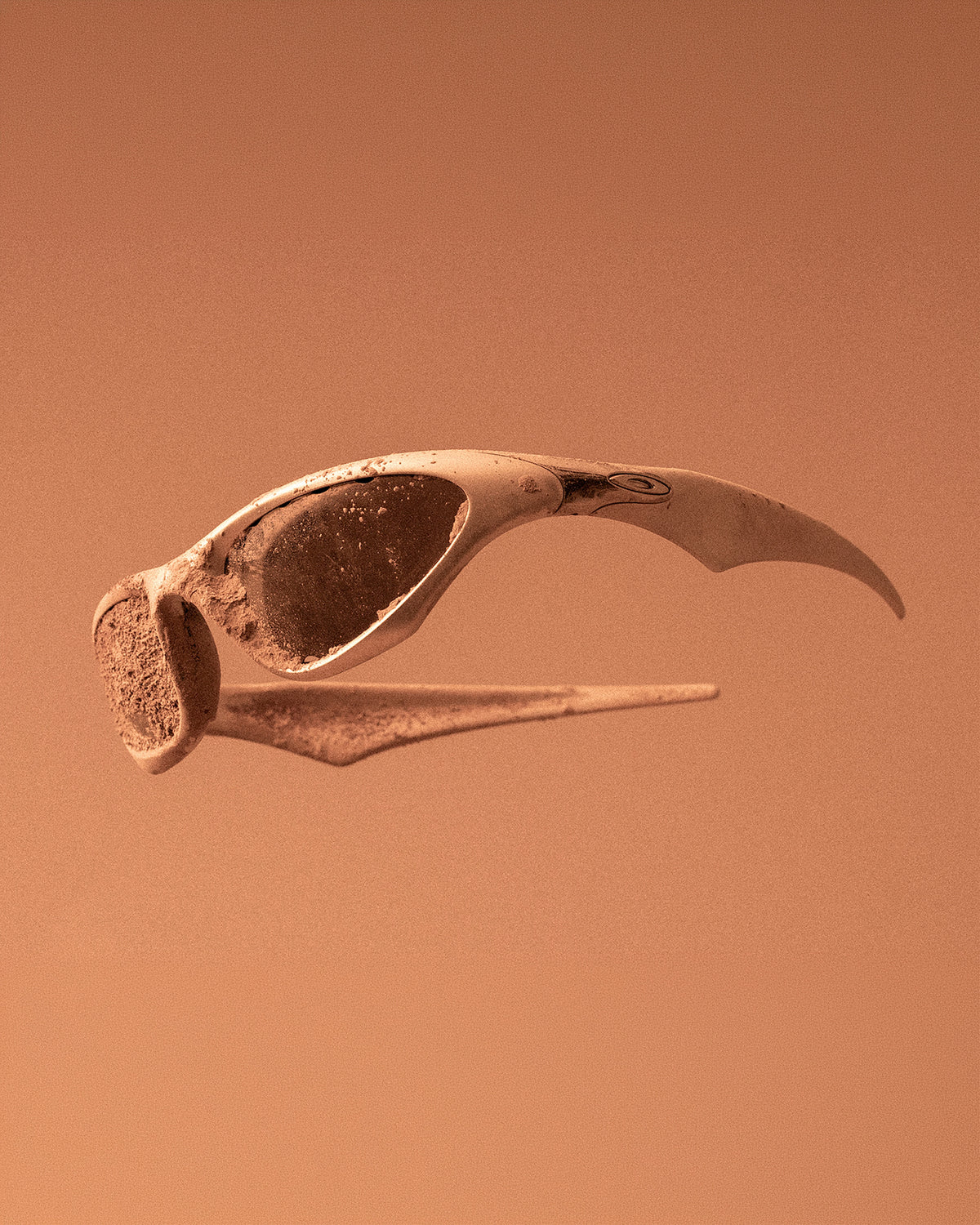 SATISFY® Oakley® Scar™ X-Silver Metal