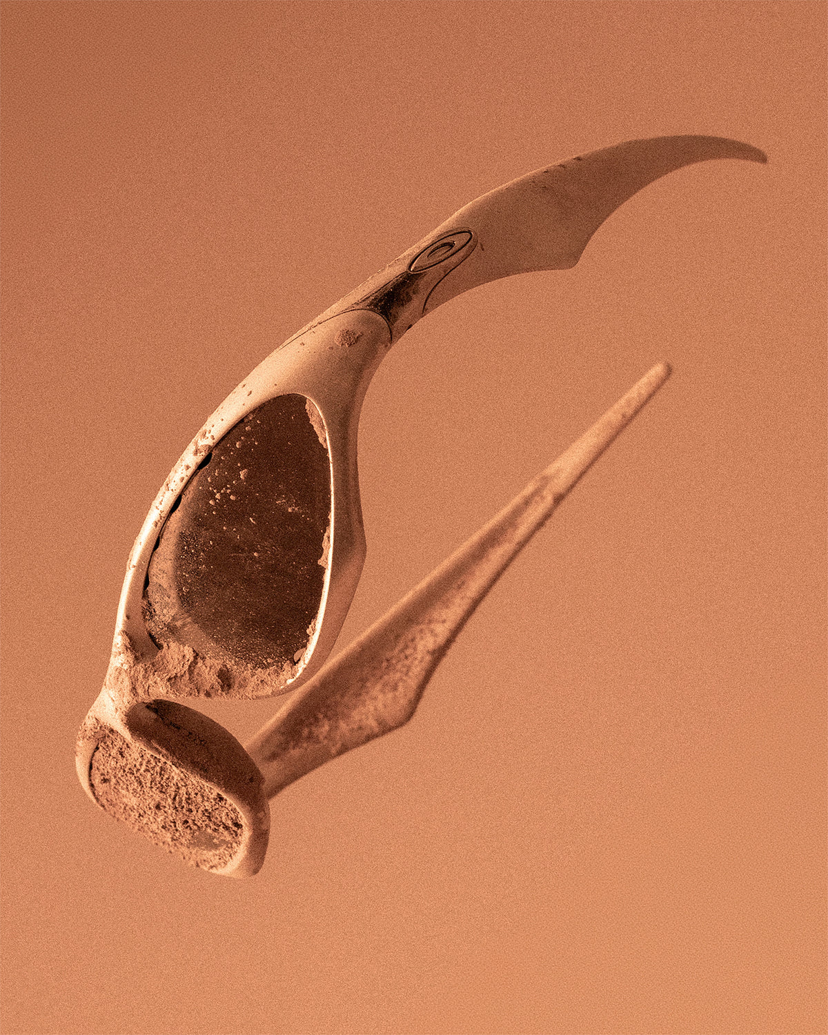 SATISFY® Oakley® Scar™ X-Silver Metal