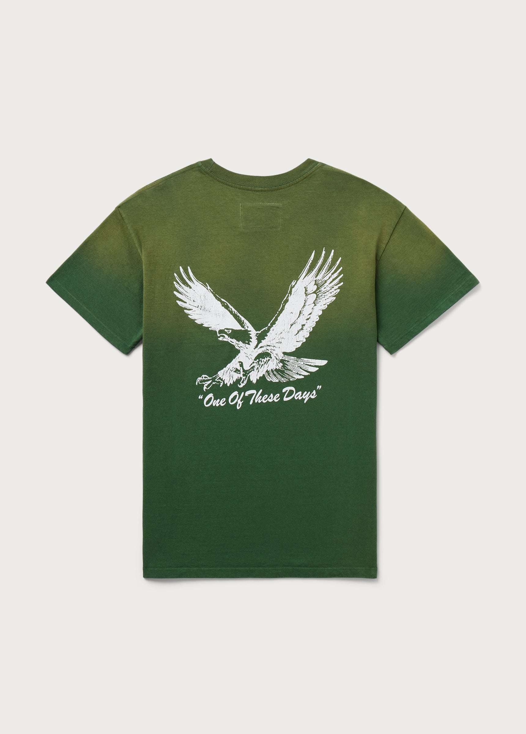 Screaming Eagle Tee - Washed Forest Green