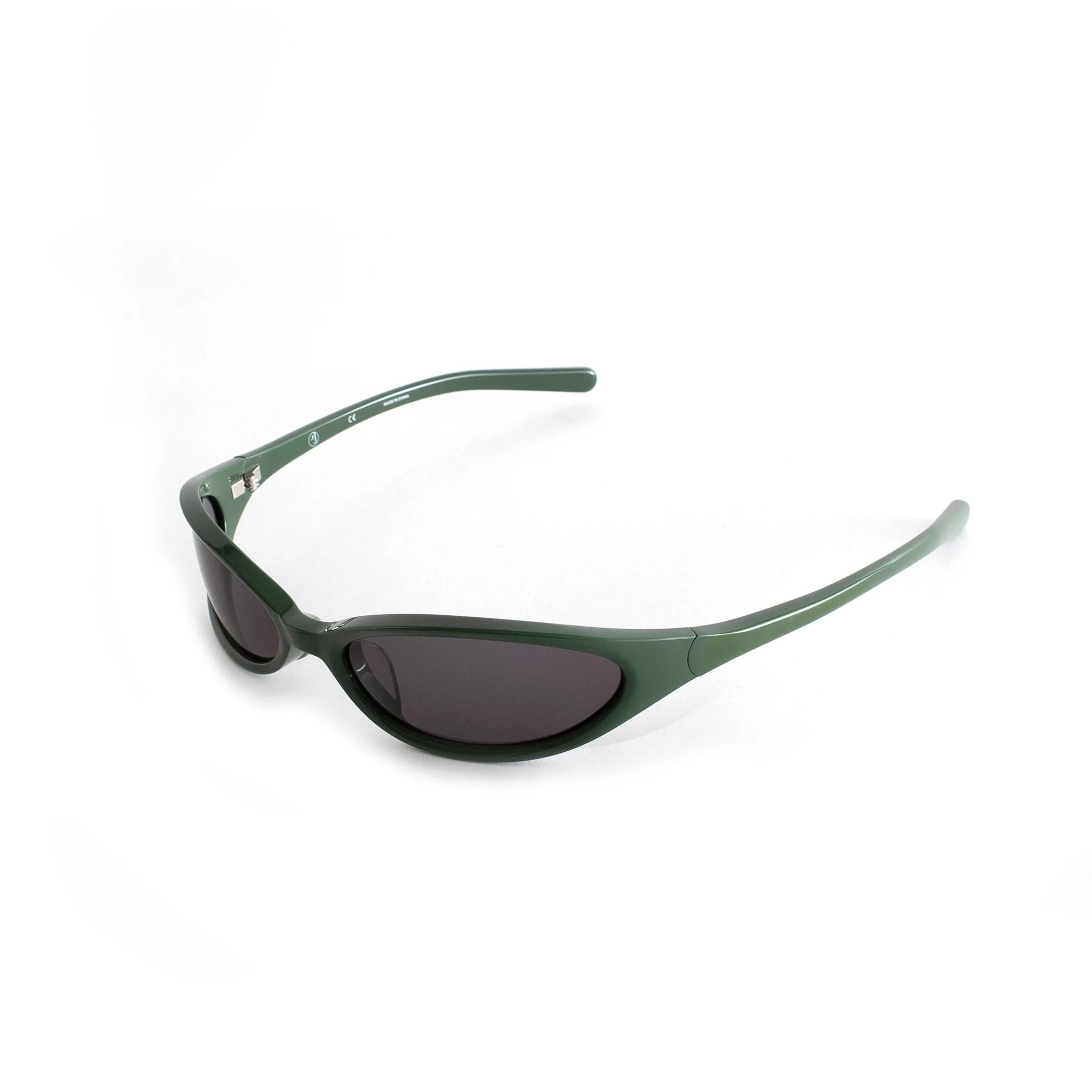 Face Slap Glasses Green/Black