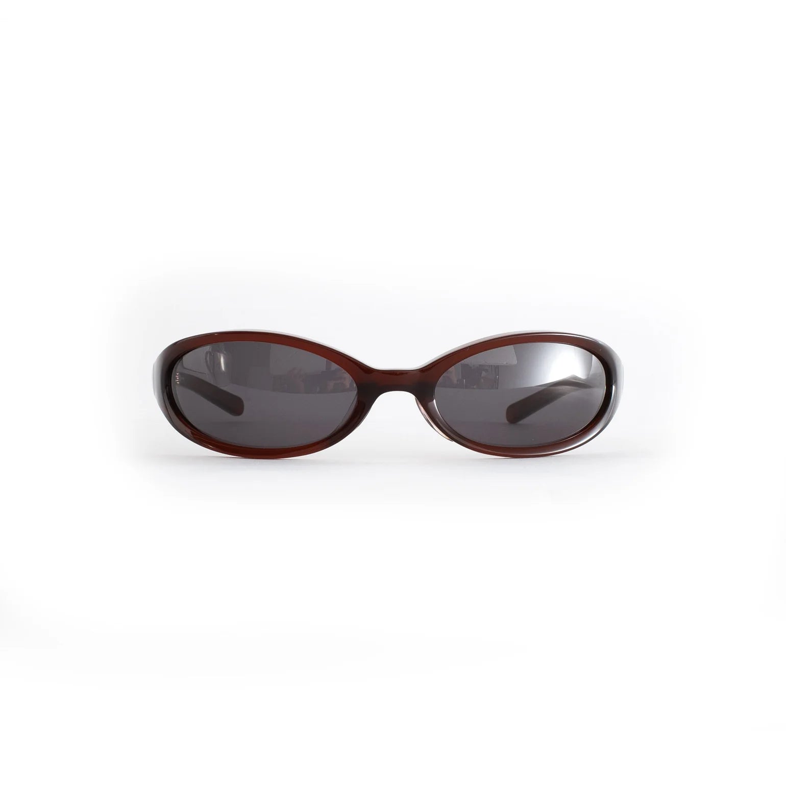 Hard Lean Sunglasses Mahogany