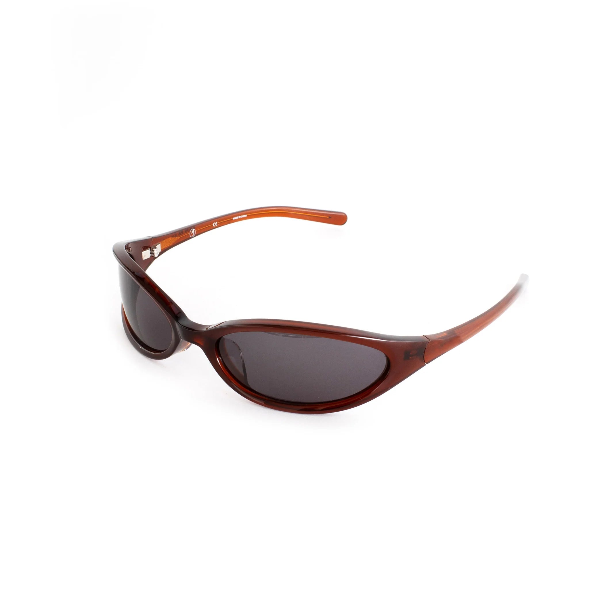 Hard Lean Sunglasses Mahogany