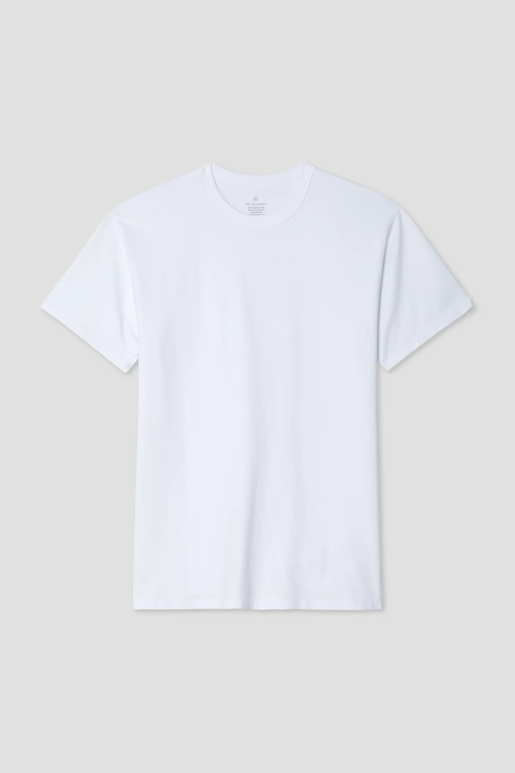 Recycled Jersey Phys. ED. Tee White