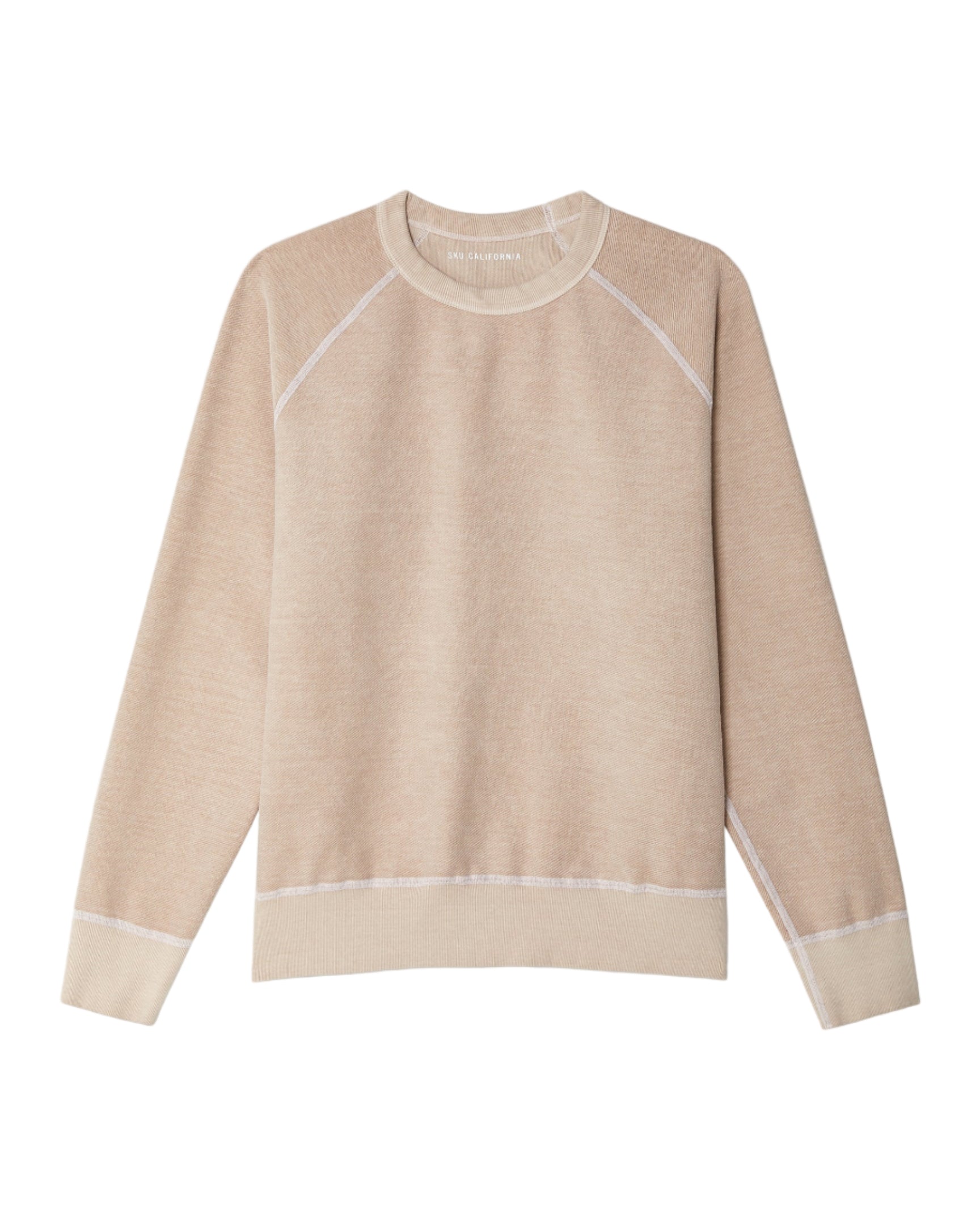 American Twill Back Terry Crew Reversible Sweat Haze