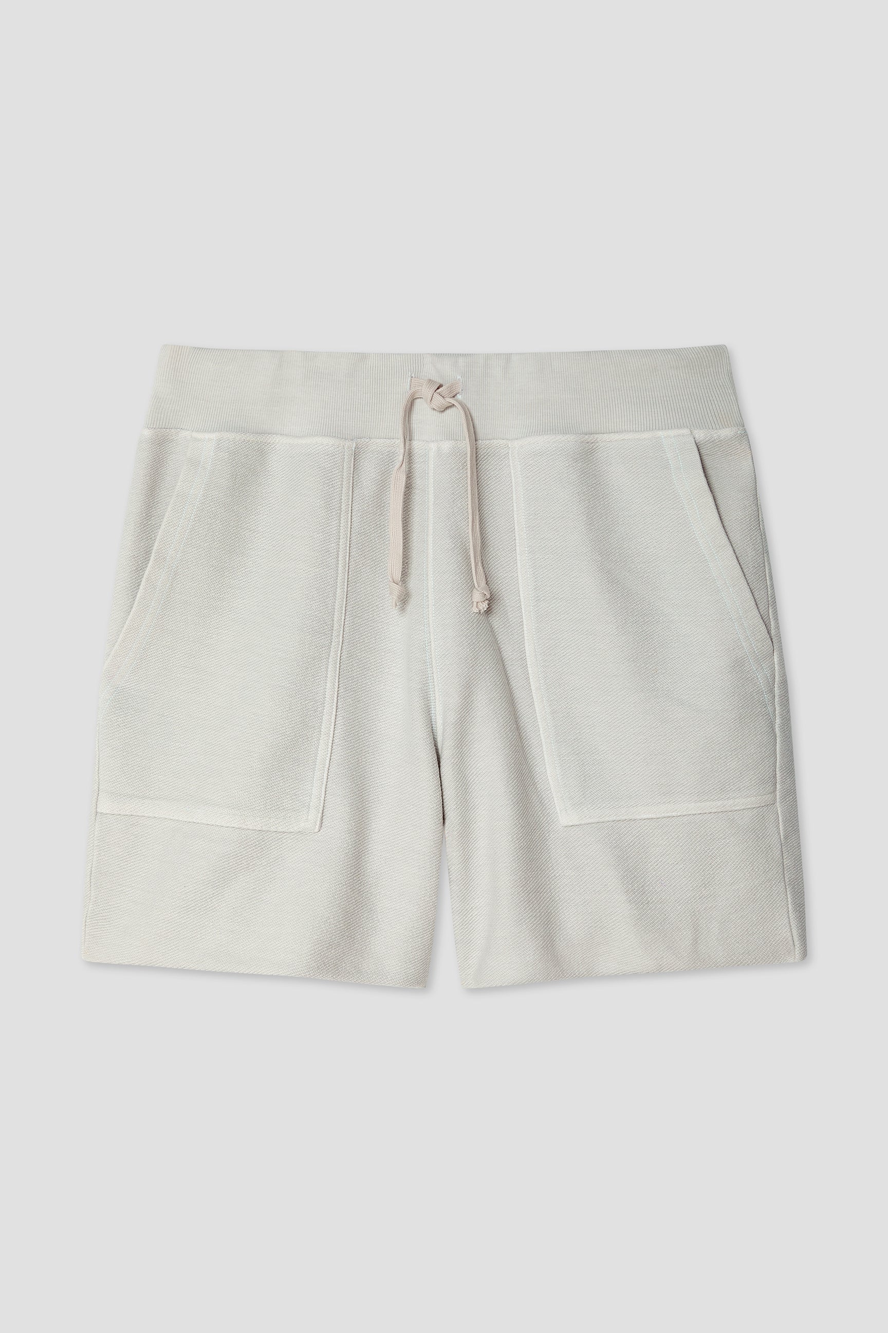 American Twill Back Terry Utility Sweat Short Salt